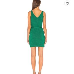 Wrap up sweater dress